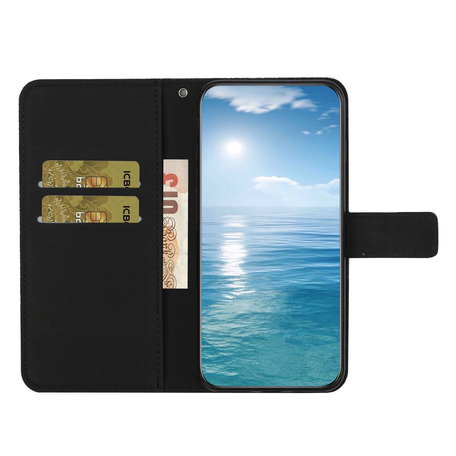 For Xiaomi Redmi Note 13 Pro 4G / Poco M6 Pro 4G Phone Case Ethnic Style Flower Imprinted Leather Flip Cover
