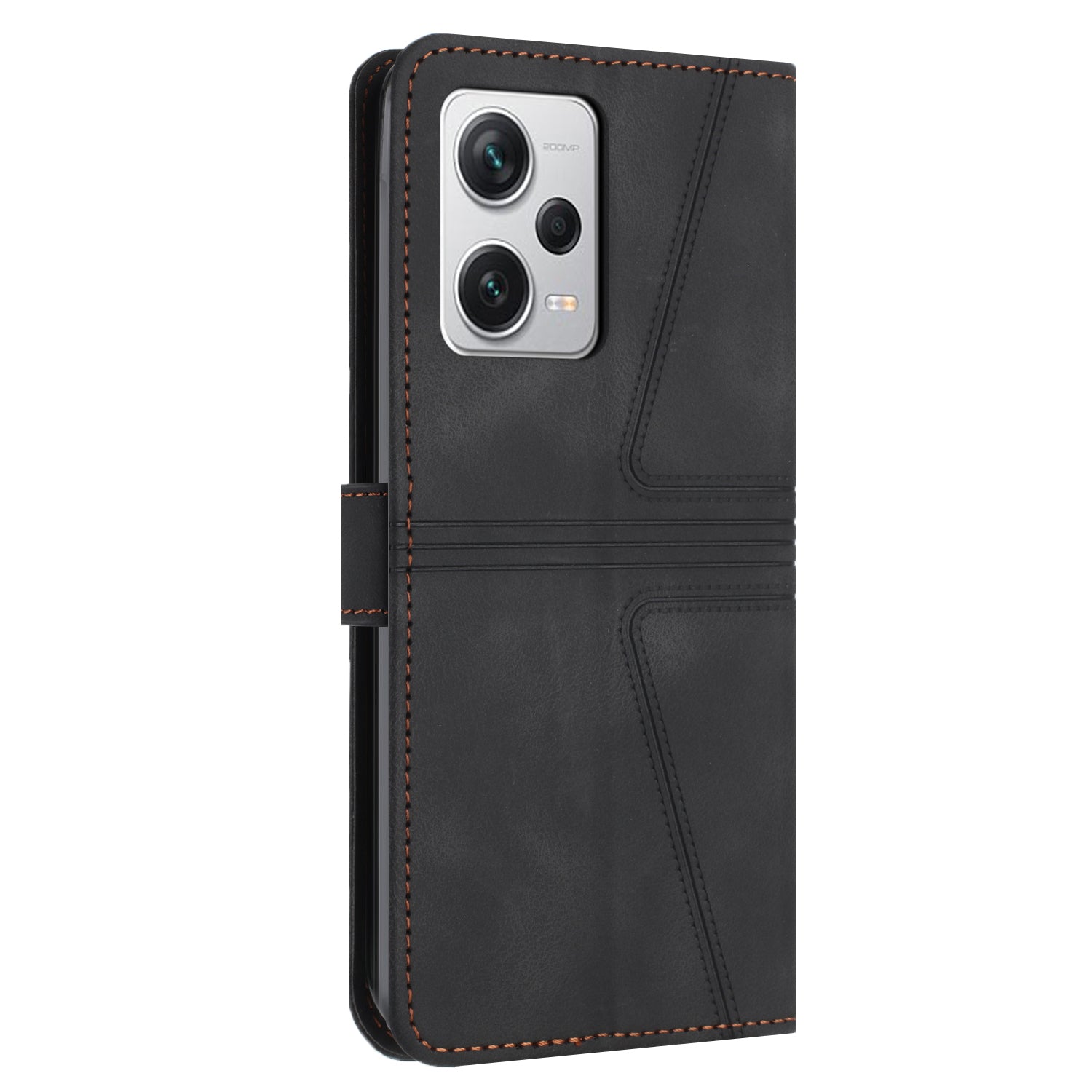 For Xiaomi Redmi Note 12 Pro 5G / Poco X5 Pro 5G / Redmi Note 12 Pro Speed 5G Phone Case Imprinted Magnetic Clasp Cover