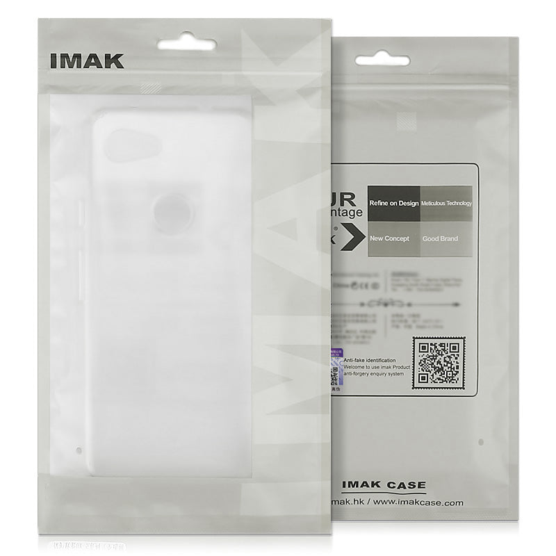IMAK UX-5 Series For Xiaomi Civi 4 Pro 5G TPU Case Anti-scratch Transparent Slim Phone Cover