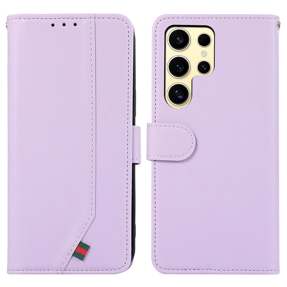 For Samsung Galaxy S23 Ultra Case Flip Wallet Leather Phone Cover with RFID Blocking Protection