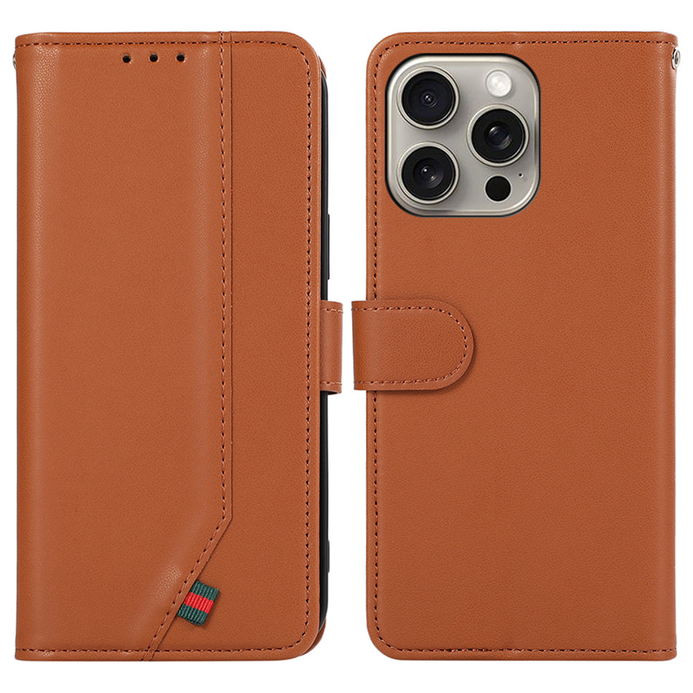 For iPhone 12 Pro Max Case RFID Blocking PU Leather Flip Wallet Phone Cover