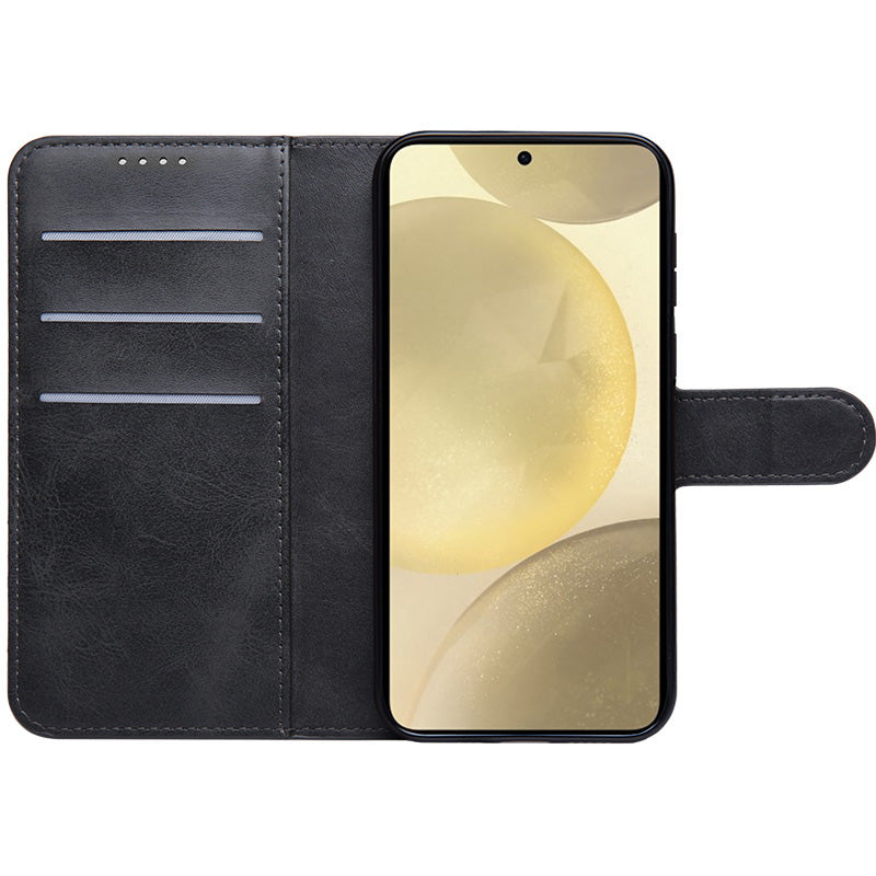 IMAK For Samsung Galaxy A55 5G Case Leather Card Holders Stand Phone Cover
