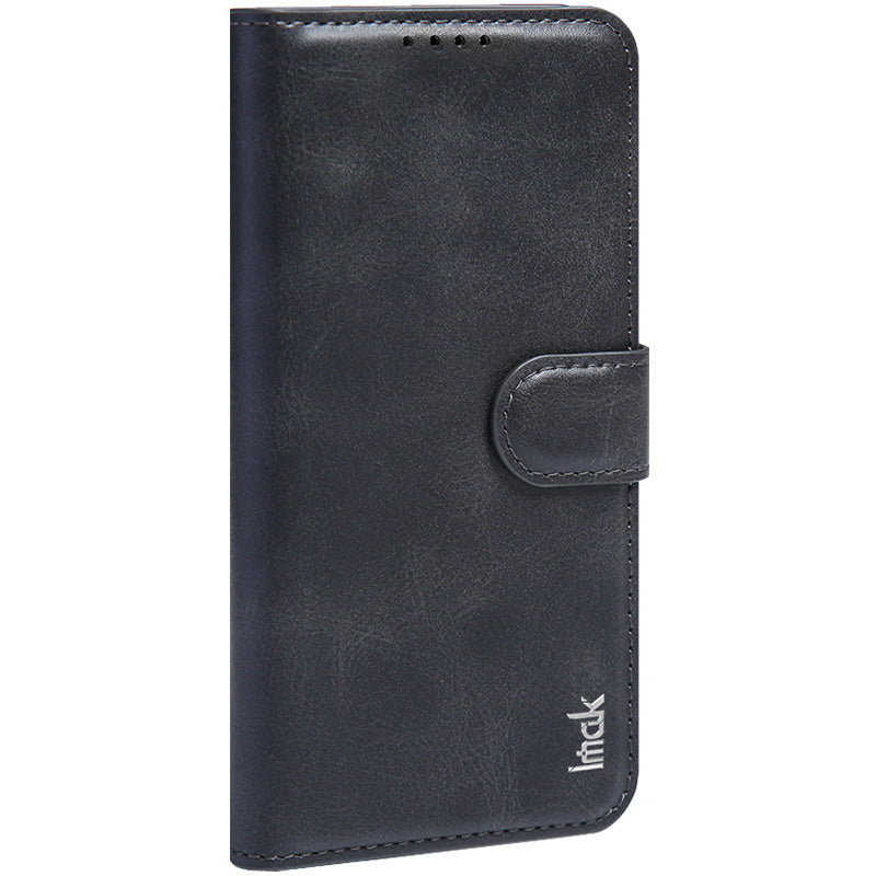 IMAK For Samsung Galaxy A55 5G Case Leather Card Holders Stand Phone Cover