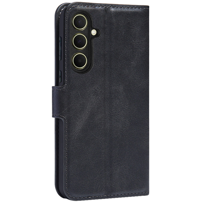 IMAK For Samsung Galaxy A35 5G Leather Case Stand Wallet Protective Phone Cover