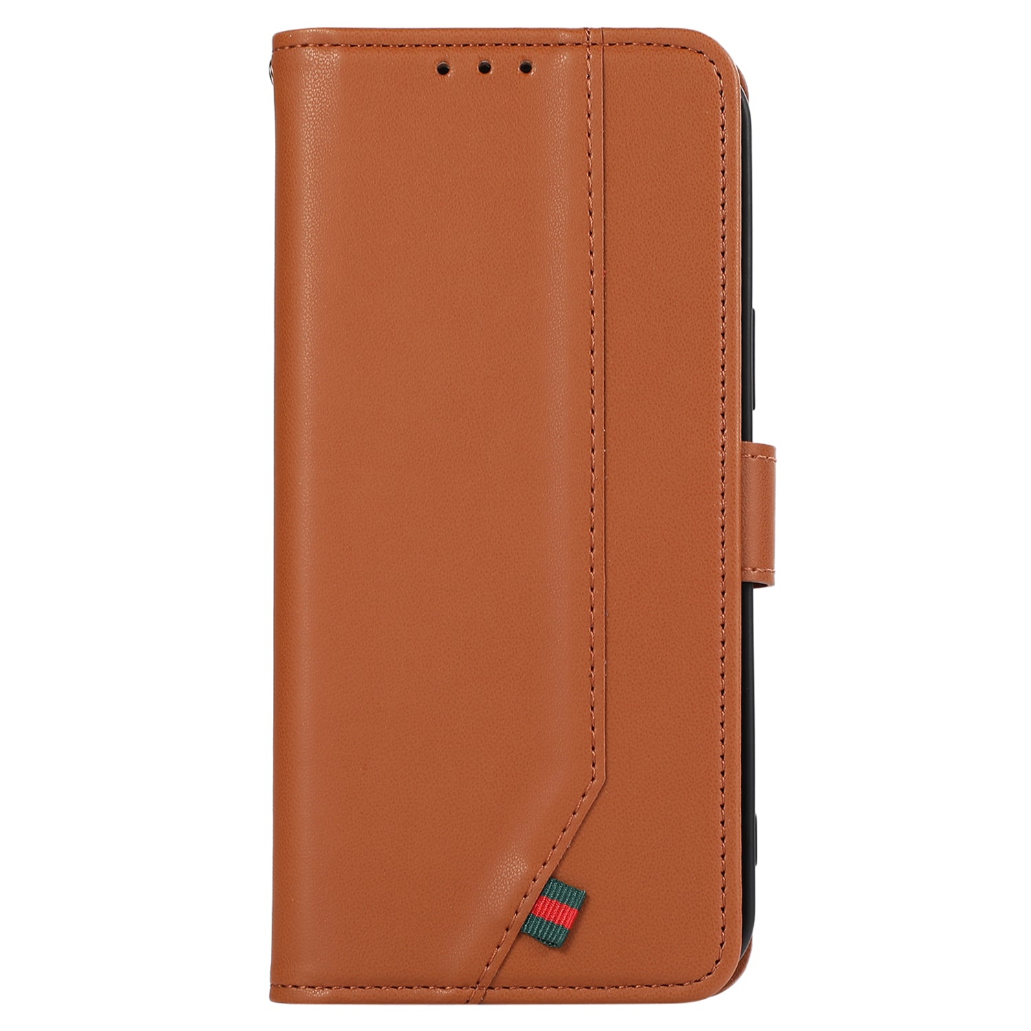 For iPhone 13 Pro Max Case RFID Blocking PU Leather Phone Cover with Wallet