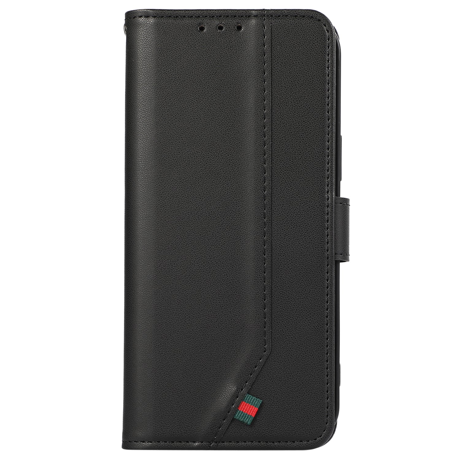 Wallet Case for iPhone 15 Pro Shell RFID Blocking PU Leather Stand Phone Cover