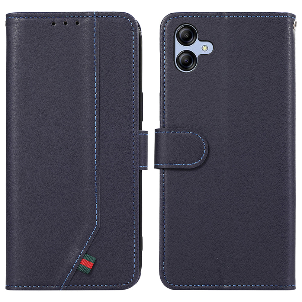 For Samsung Galaxy A05 4G Case PU Leather TPU Inner Shell Wallet RFID Blocking Phone Cover