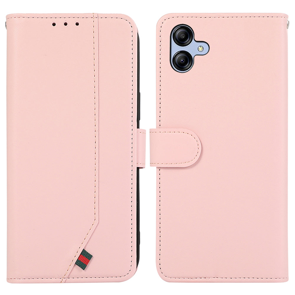 For Samsung Galaxy A05 4G Case PU Leather TPU Inner Shell Wallet RFID Blocking Phone Cover