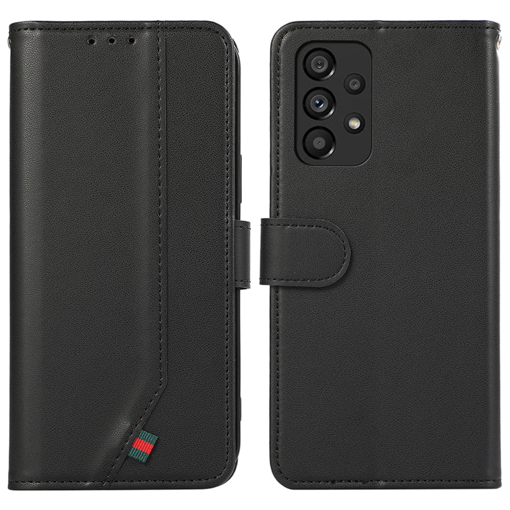 For Samsung Galaxy A23 4G / A23 5G (Global Version) Phone Wallet Case RFID Blocking Leather Cover