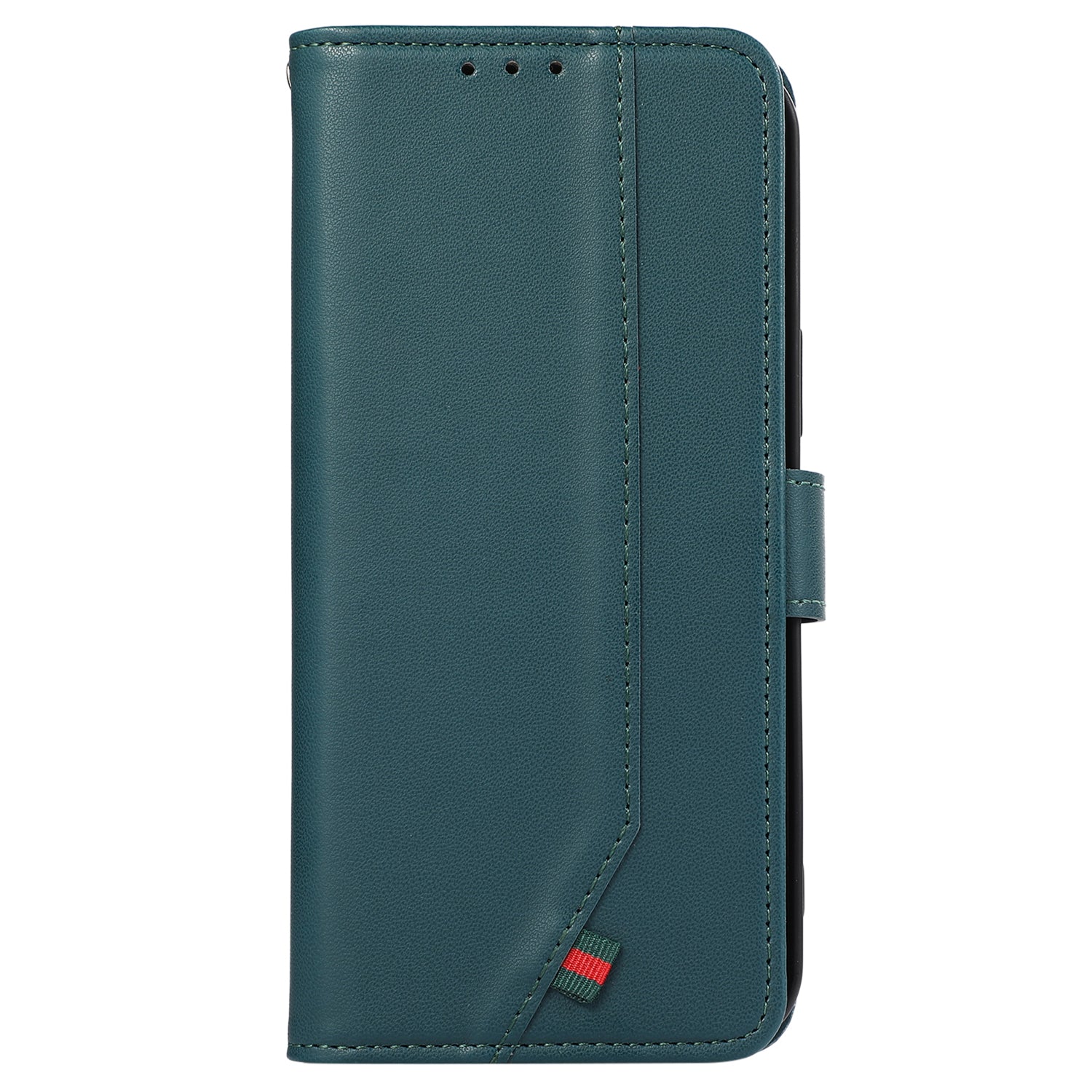 For Samsung Galaxy A33 5G Case PU Leather Blocking RFID Flip Magnetic Wallet Phone Cover