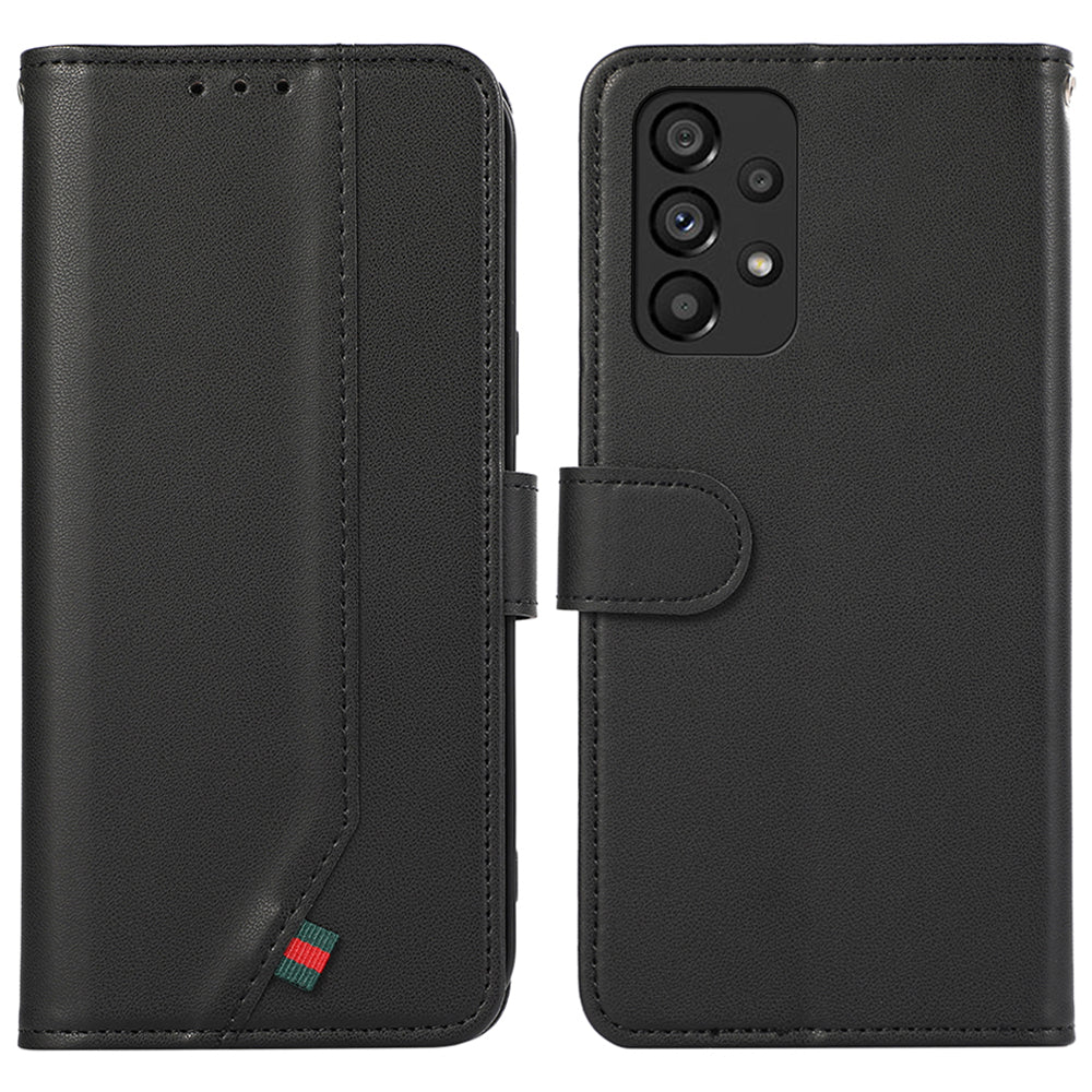For Samsung Galaxy A52 4G / A52s 5G / A52 5G Shockproof Case RFID Blocking Leather Phone Cover