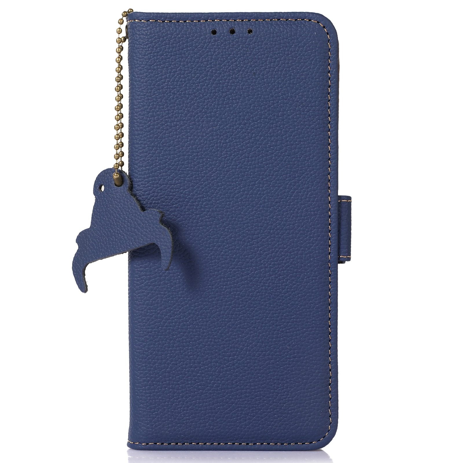 For Google Pixel 9 Pro Genuine Cow Leather Case Wallet RFID Blocking Phone Cover