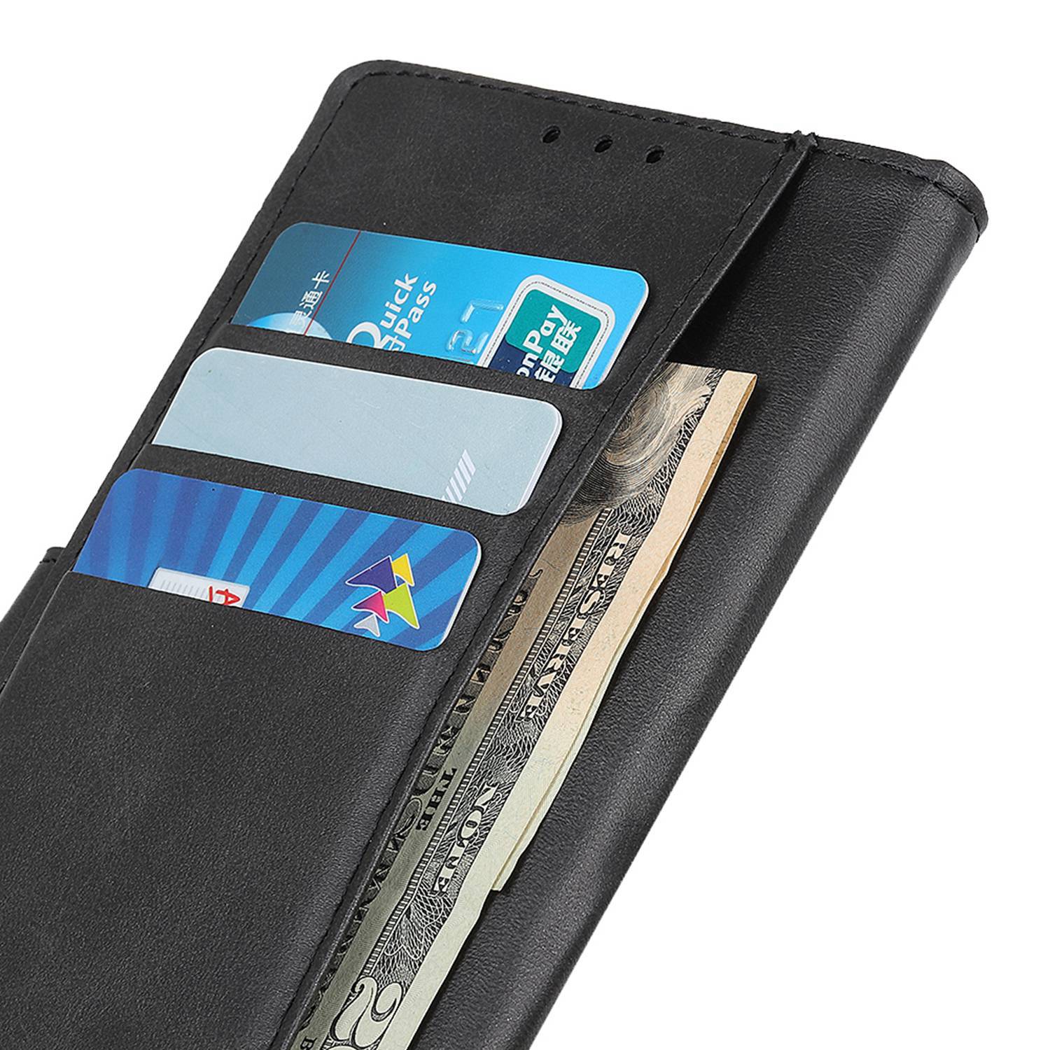 For Google Pixel 9 Cell Phone Case Cowhide Texture Magnetic Clasp Leather Wallet Full Protection Cover