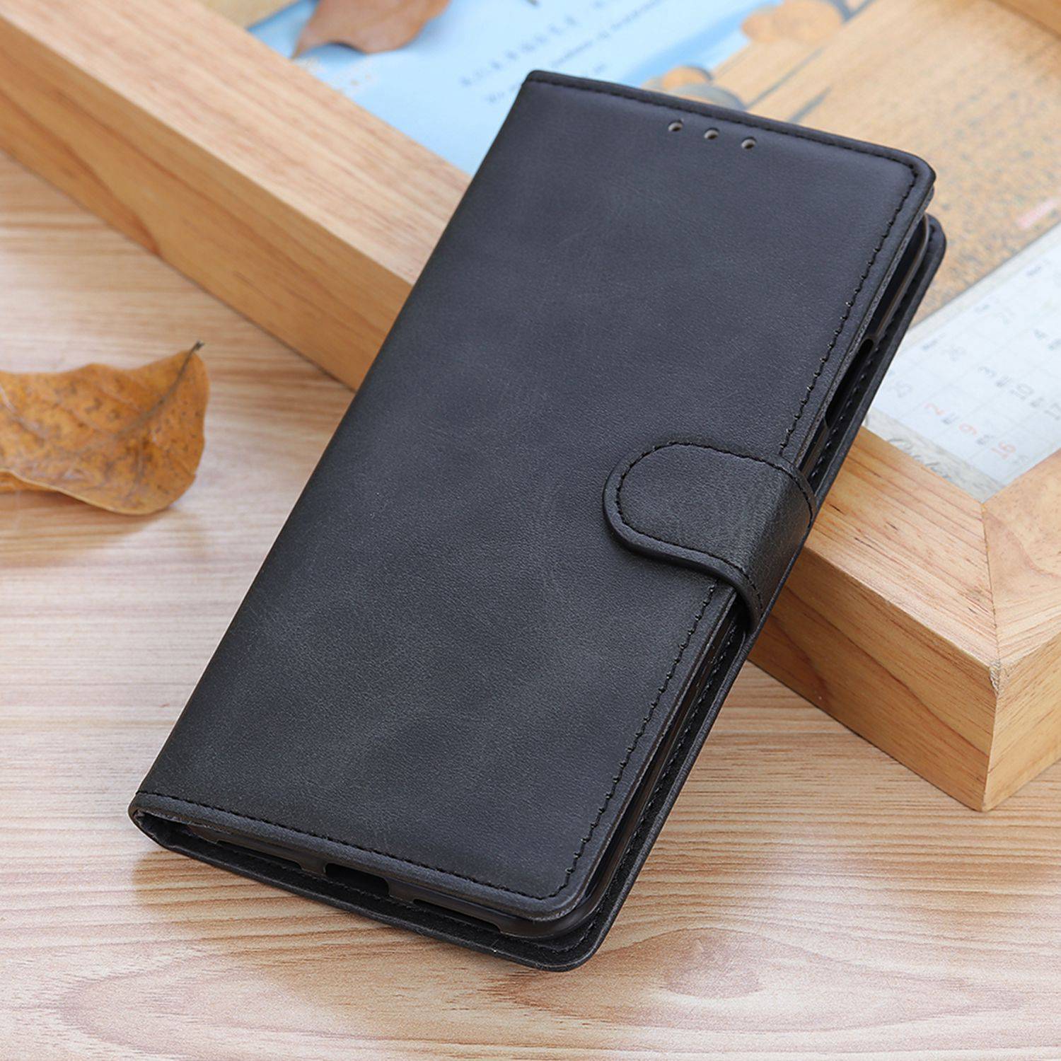 For Google Pixel 9 Cell Phone Case Cowhide Texture Magnetic Clasp Leather Wallet Full Protection Cover