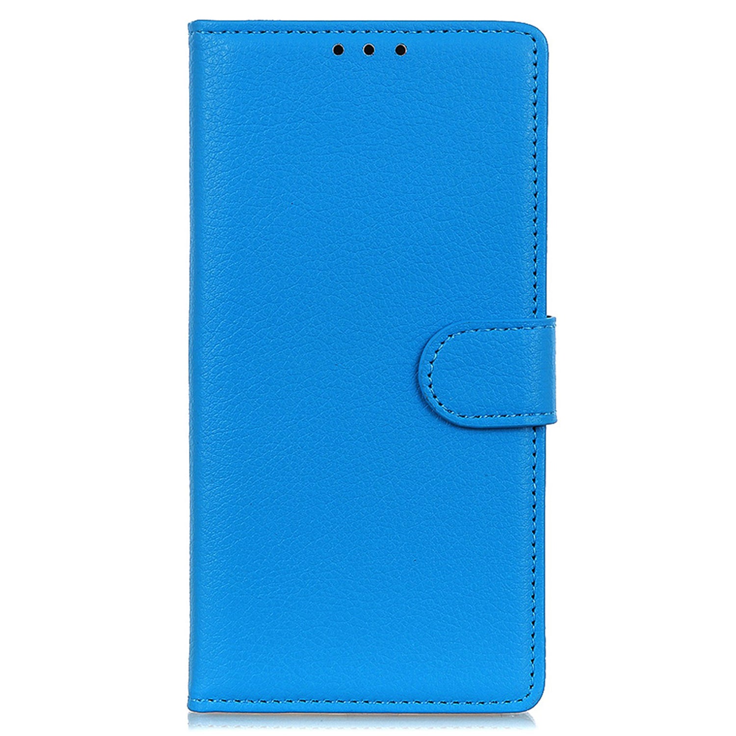 For Google Pixel 9 Case PU Leather Phone Protective Cover Litchi Texture Phone Stand