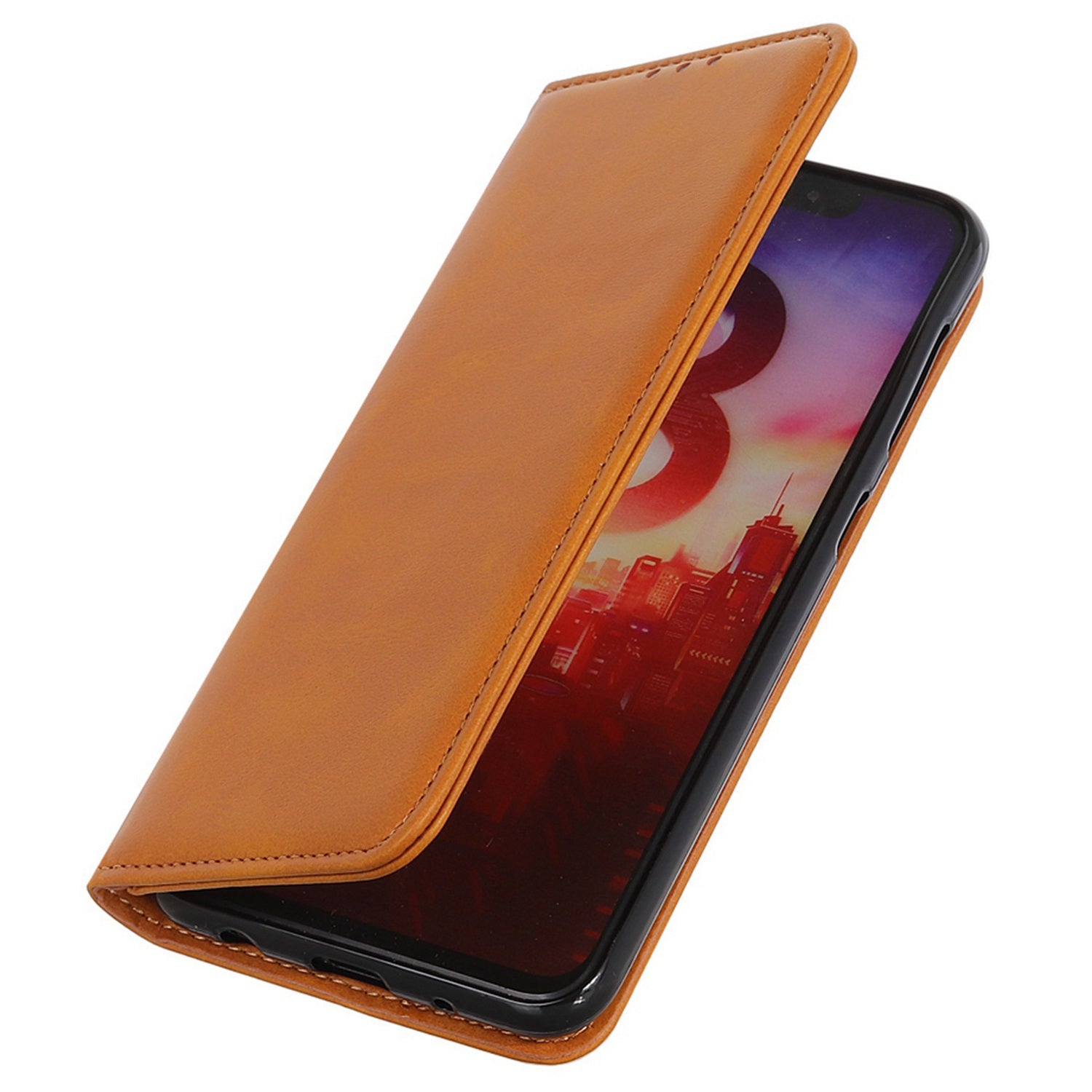 For Google Pixel 9 Case Split Leather Magnetic Adsorption Shockproof Flip Phone Cover