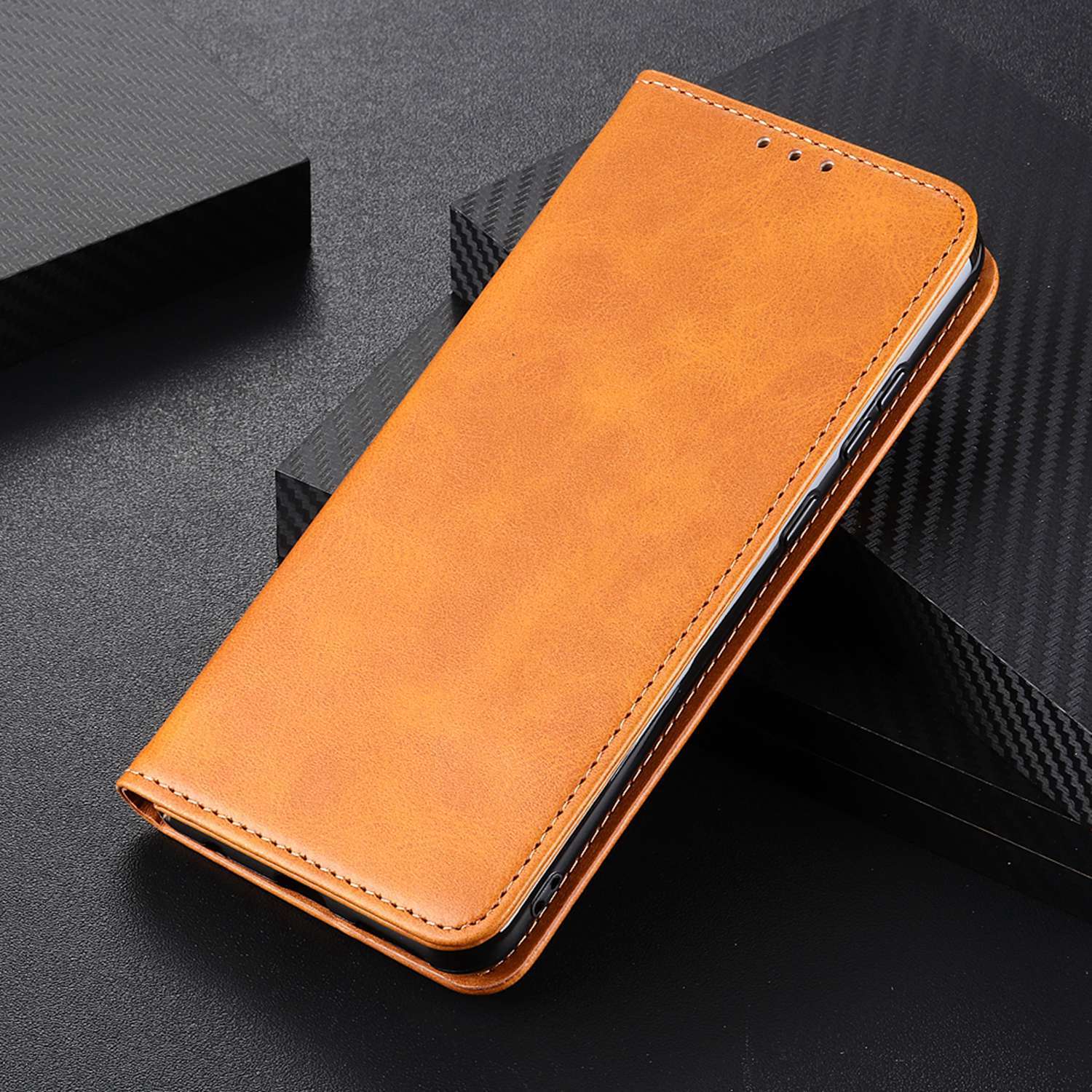 For Google Pixel 9 Case Split Leather Magnetic Adsorption Shockproof Flip Phone Cover