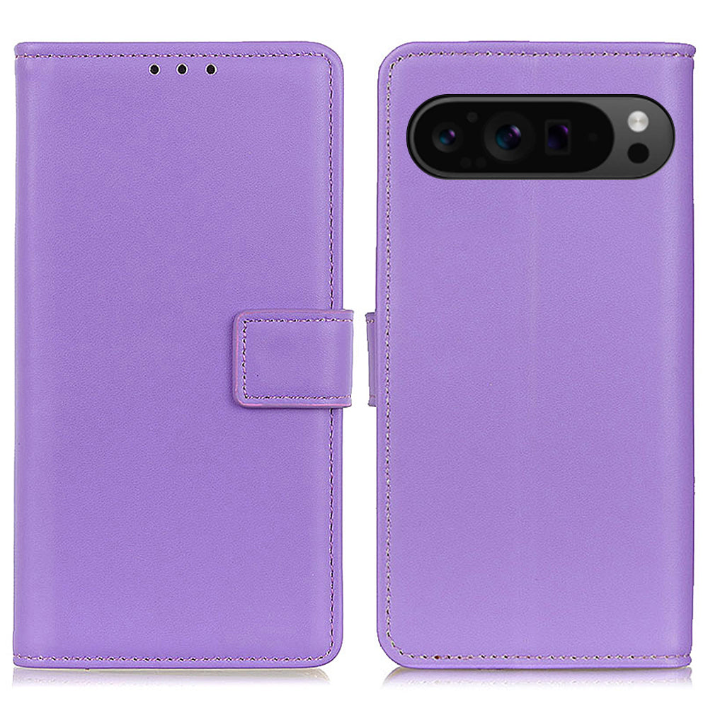 For Google Pixel 9 Case Card Slots PU Leather Flip Stand Phone Cover