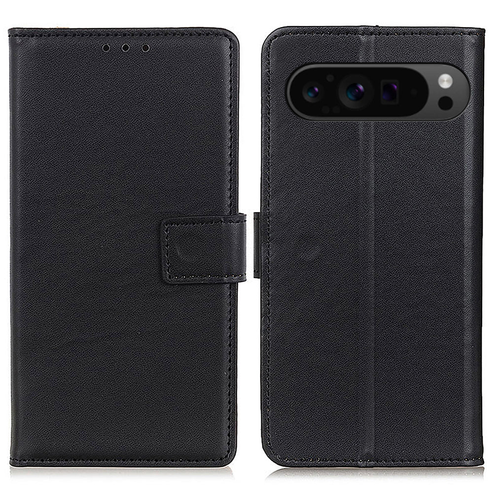 For Google Pixel 9 Case Card Slots PU Leather Flip Stand Phone Cover