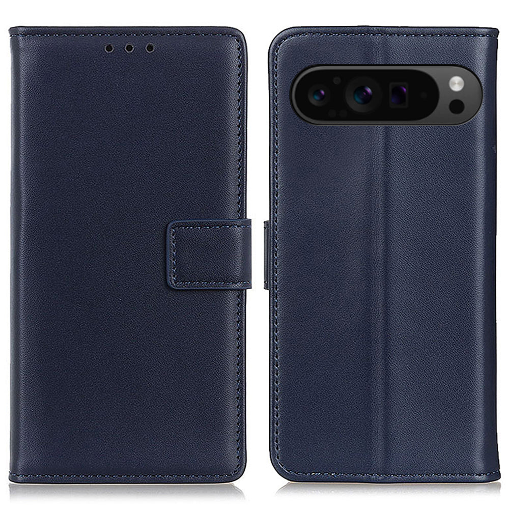 For Google Pixel 9 Case Card Slots PU Leather Flip Stand Phone Cover