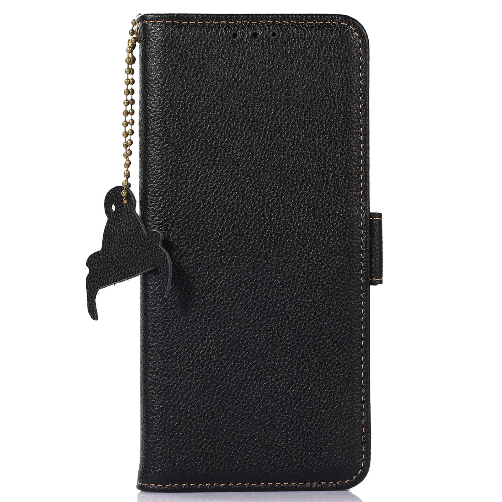 For Google Pixel 9 Case Genuine Cow Leather+TPU RFID Blocking Phone Wallet Cover