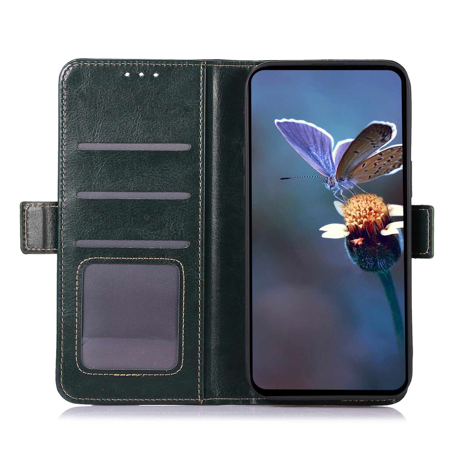 ABEEL For OnePlus Nord CE4 5G / Ace 3V 5G Wallet Case PU Leather Crazy Horse Texture Folio Phone Cover