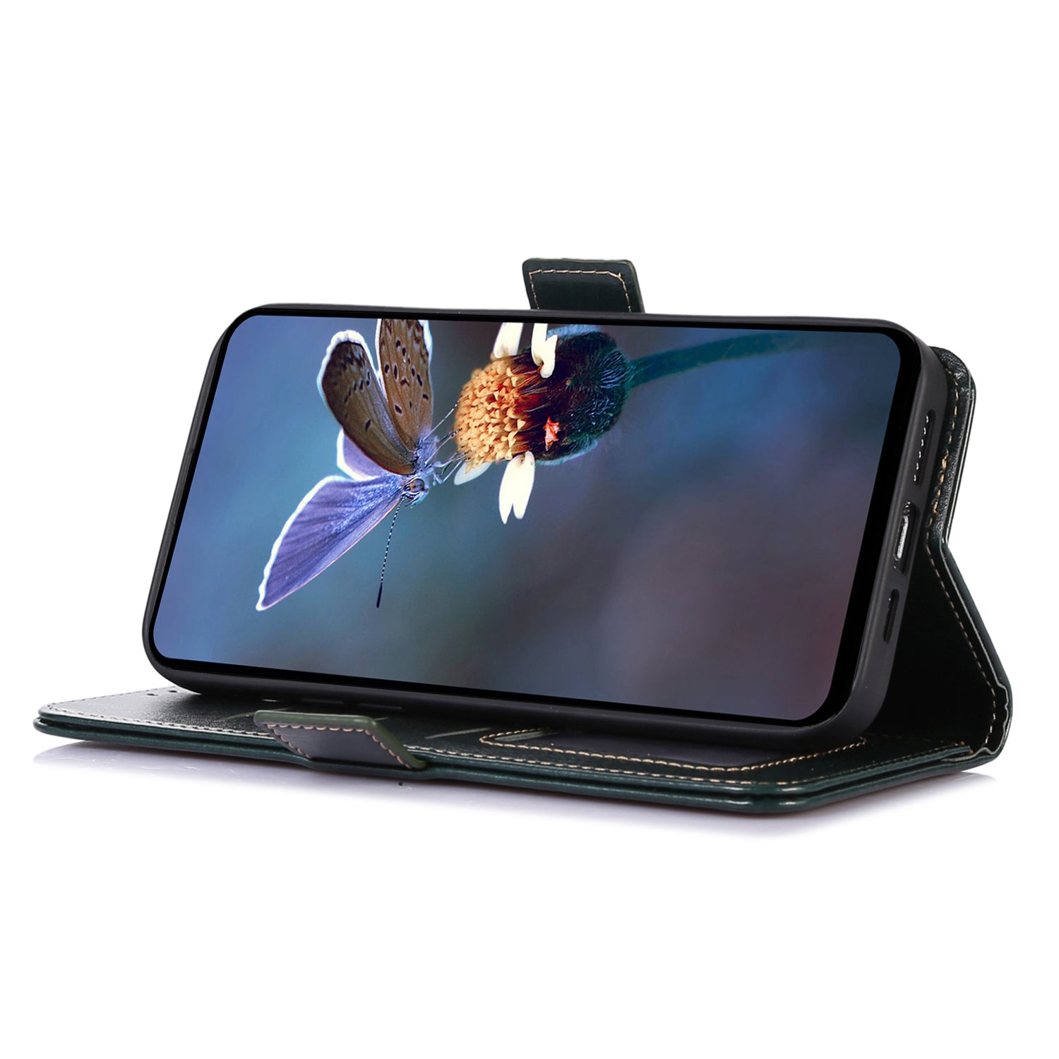 ABEEL For OnePlus Nord CE4 5G / Ace 3V 5G Wallet Case PU Leather Crazy Horse Texture Folio Phone Cover