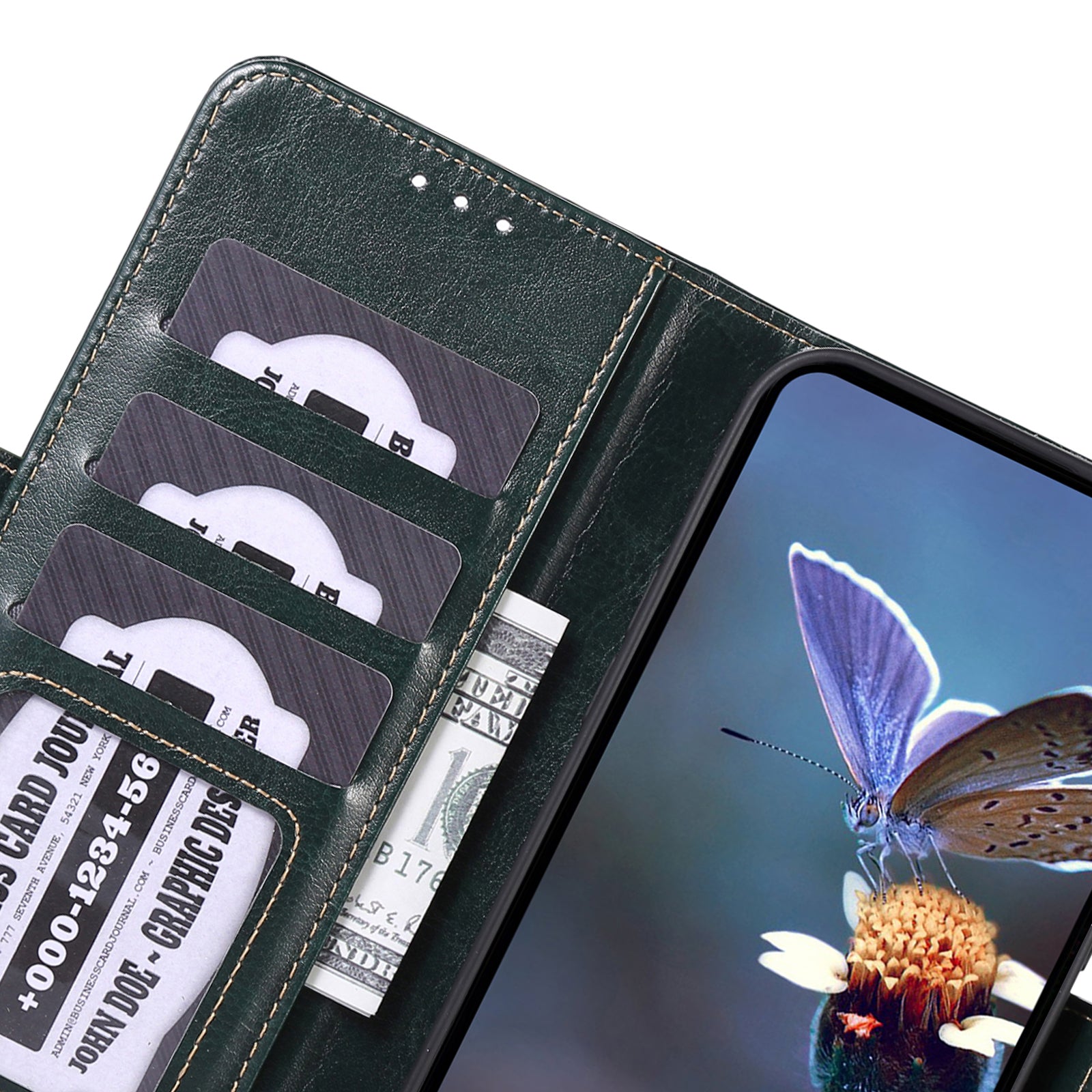 ABEEL For OnePlus Nord CE4 5G / Ace 3V 5G Wallet Case PU Leather Crazy Horse Texture Folio Phone Cover