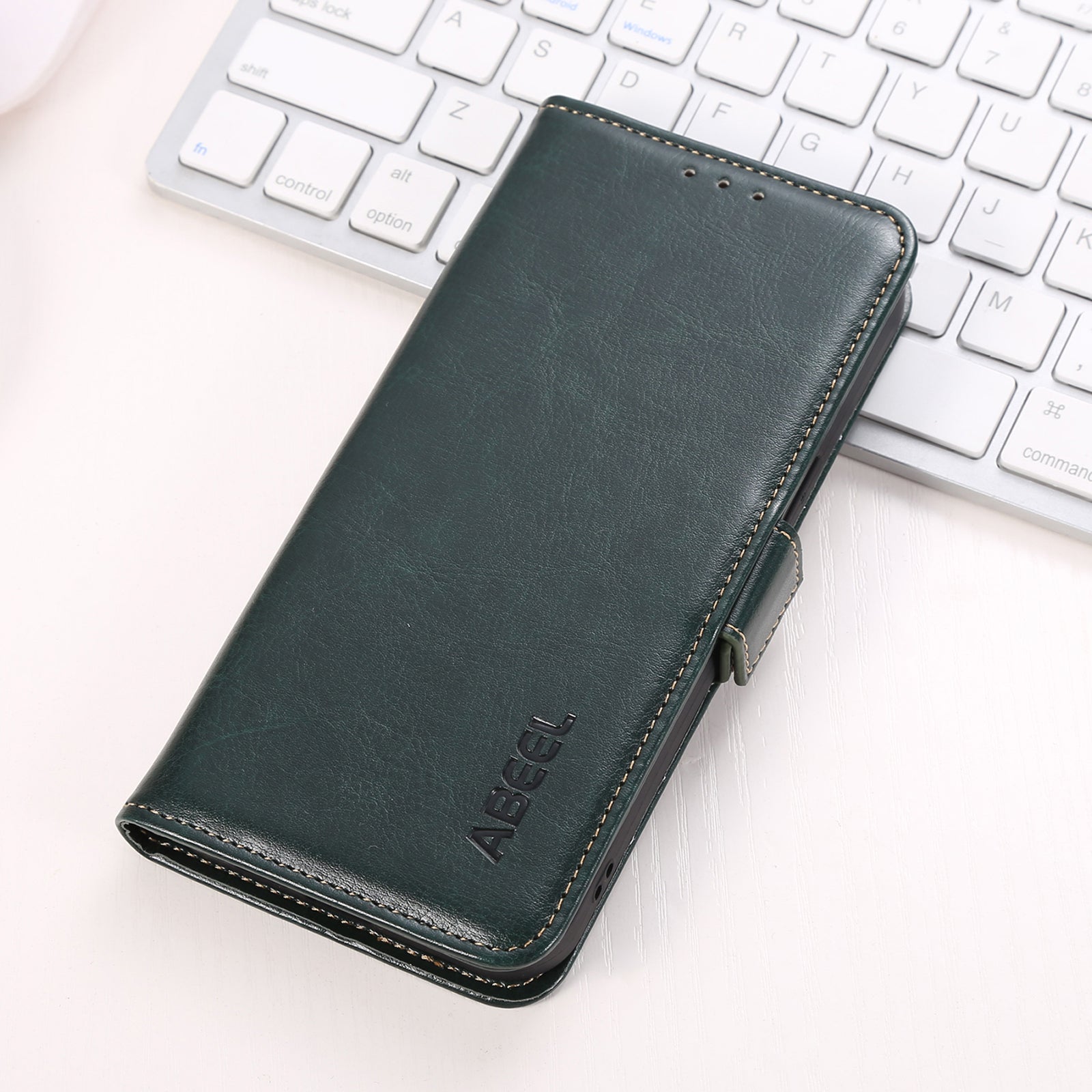 ABEEL For OnePlus Nord CE4 5G / Ace 3V 5G Wallet Case PU Leather Crazy Horse Texture Folio Phone Cover