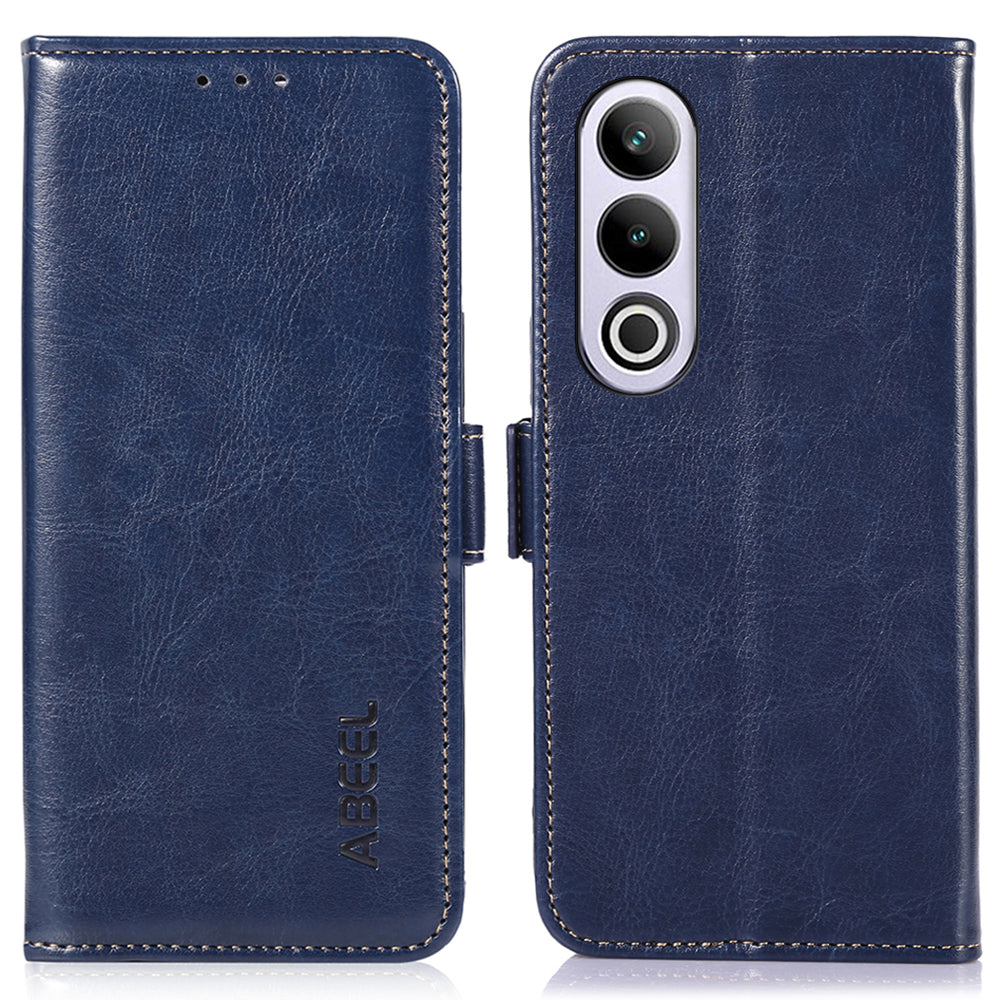 ABEEL For OnePlus Nord CE4 5G / Ace 3V 5G Wallet Case PU Leather Crazy Horse Texture Folio Phone Cover