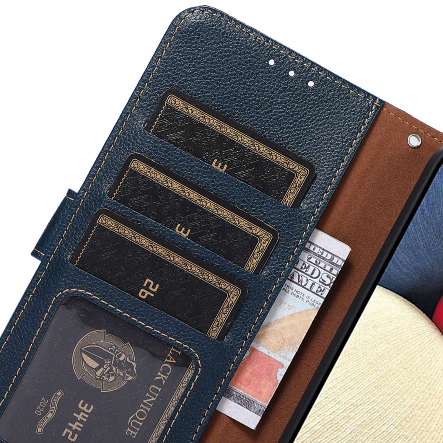 KHAZNEH For OnePlus Nord CE4 5G / Ace 3V 5G Leather Case RFID Blocking Wallet Phone Cover