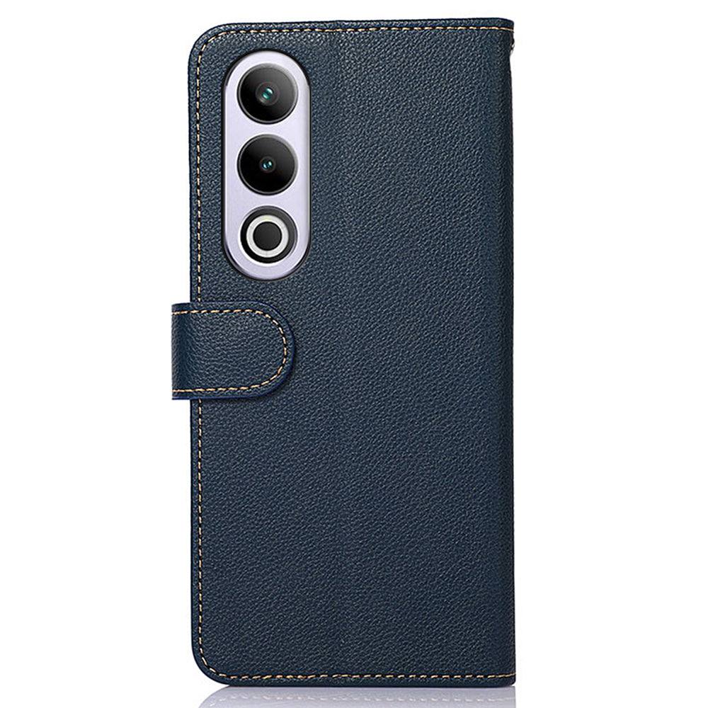 KHAZNEH For OnePlus Nord CE4 5G / Ace 3V 5G Leather Case RFID Blocking Wallet Phone Cover