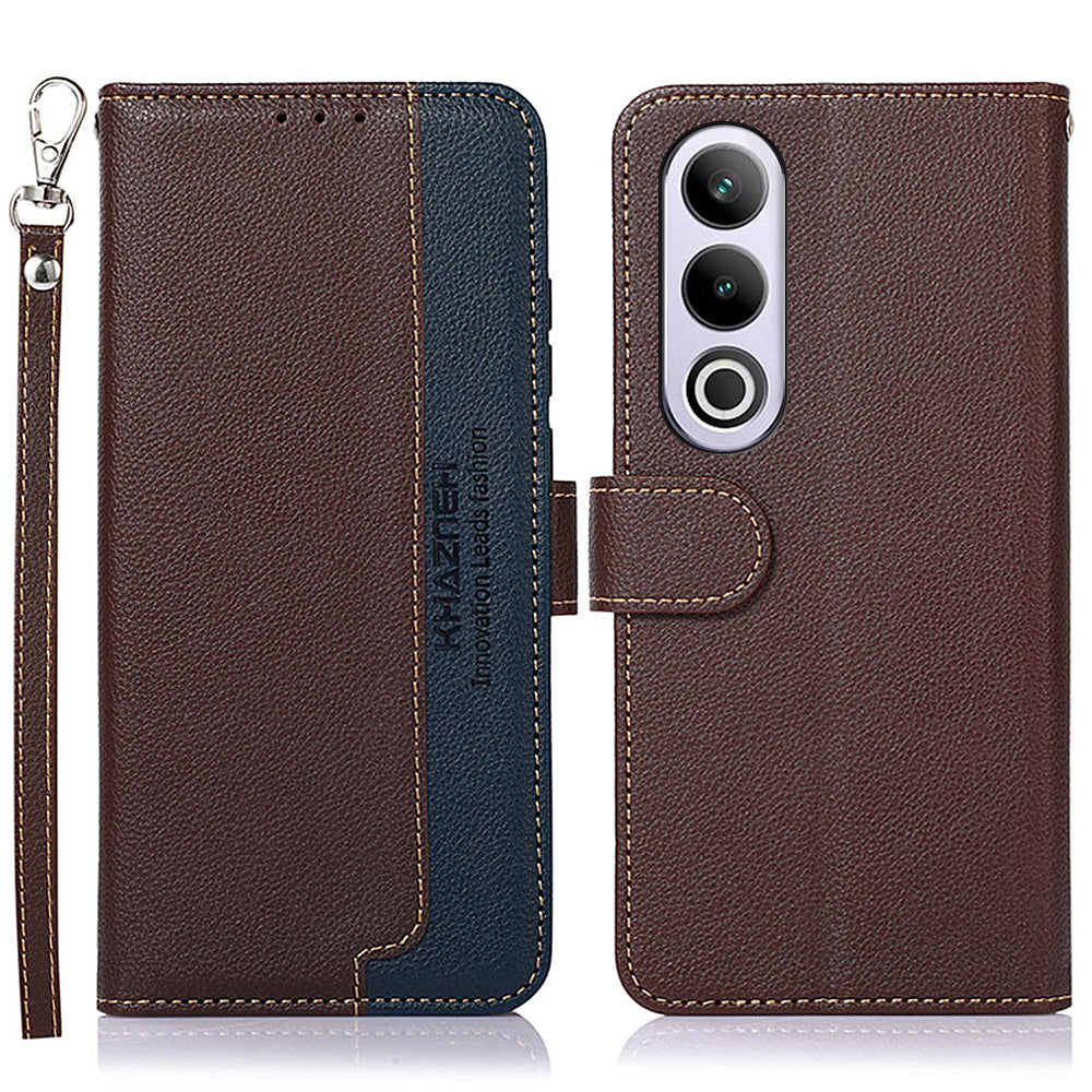 KHAZNEH For OnePlus Nord CE4 5G / Ace 3V 5G Leather Case RFID Blocking Wallet Phone Cover