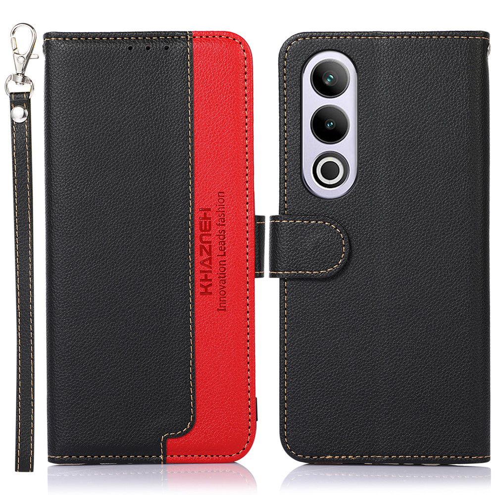 KHAZNEH For OnePlus Nord CE4 5G / Ace 3V 5G Leather Case RFID Blocking Wallet Phone Cover