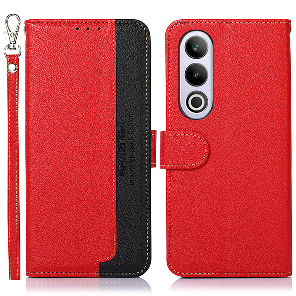KHAZNEH For OnePlus Nord CE4 5G / Ace 3V 5G Leather Case RFID Blocking Wallet Phone Cover