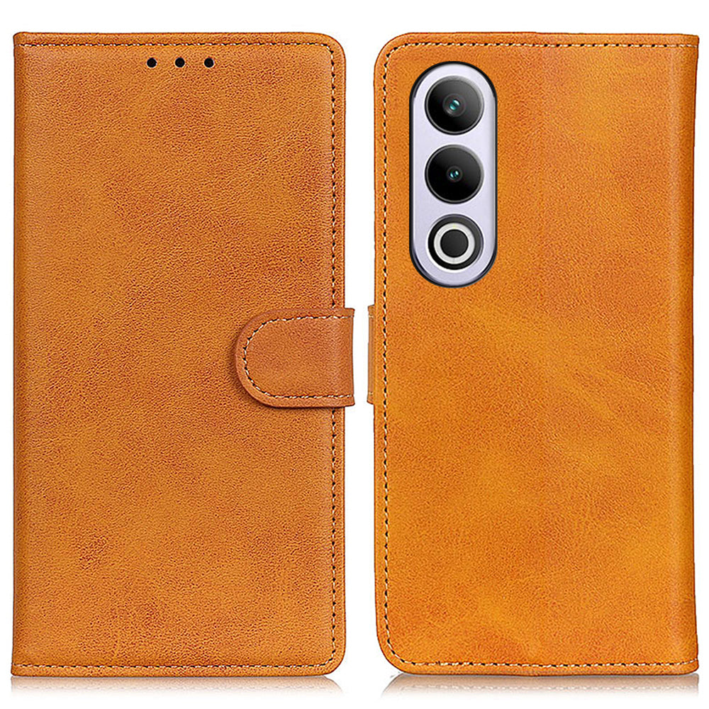For OnePlus Nord CE4 5G / Ace 3V 5G Cell Phone Cases Cowhide Texture Wallet Drop-proof Cover