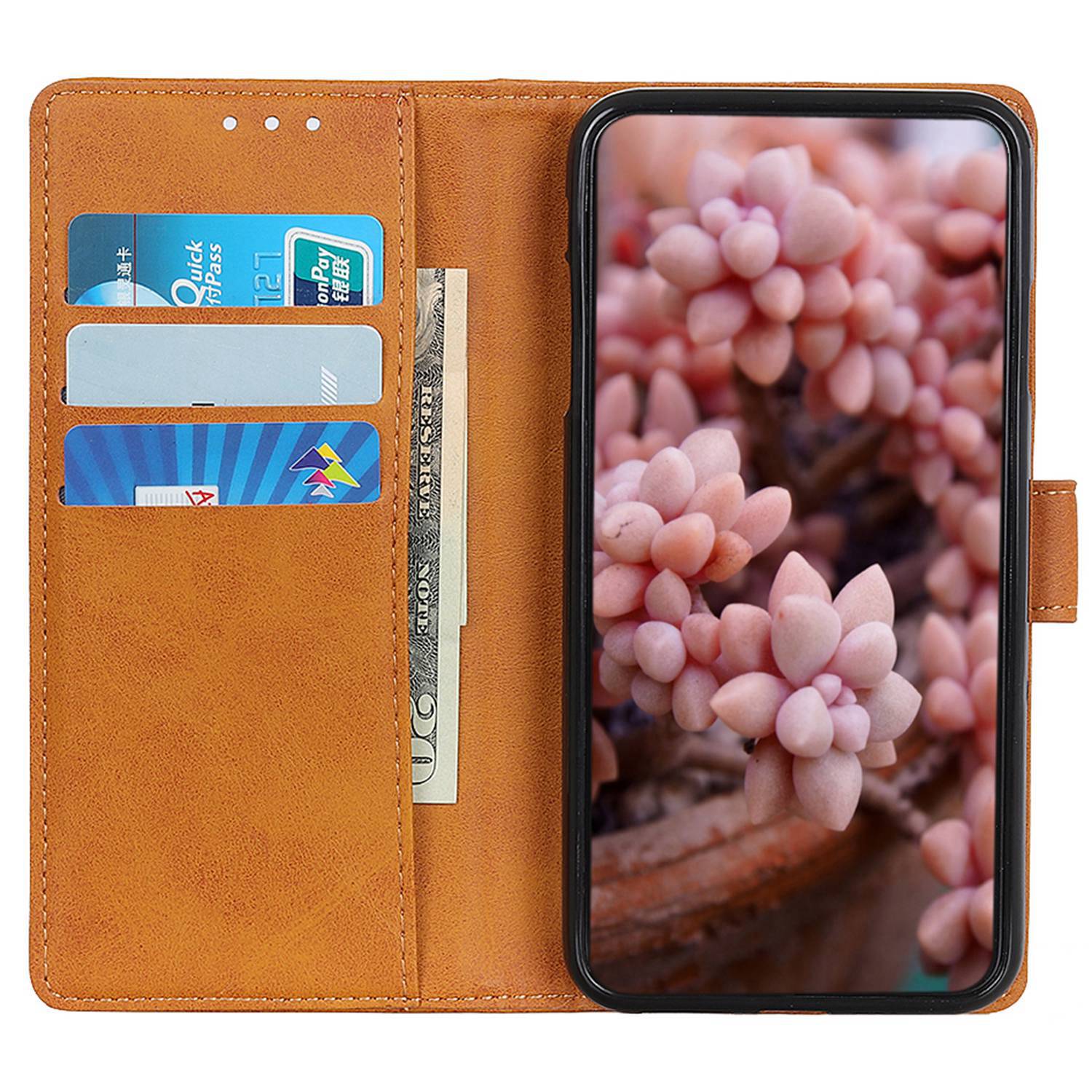 For OnePlus Nord CE4 5G / Ace 3V 5G Cell Phone Cases Cowhide Texture Wallet Drop-proof Cover