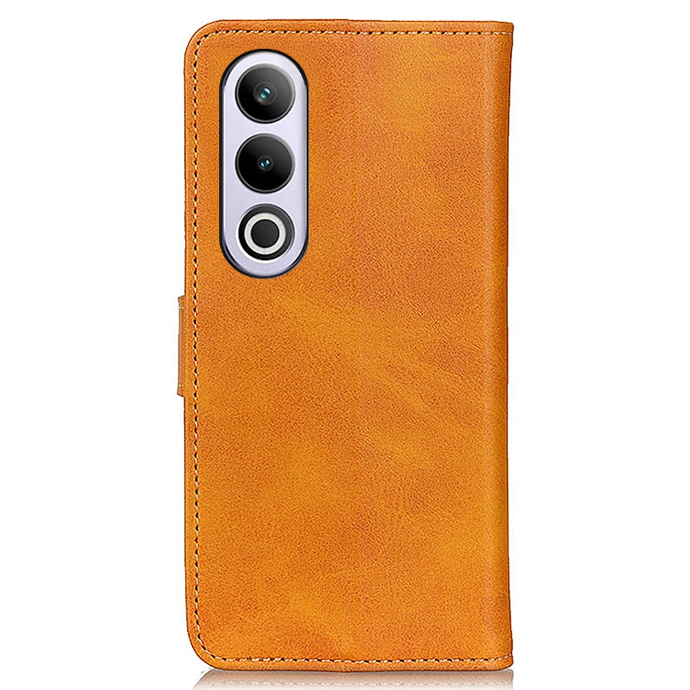 For OnePlus Nord CE4 5G / Ace 3V 5G Cell Phone Cases Cowhide Texture Wallet Drop-proof Cover