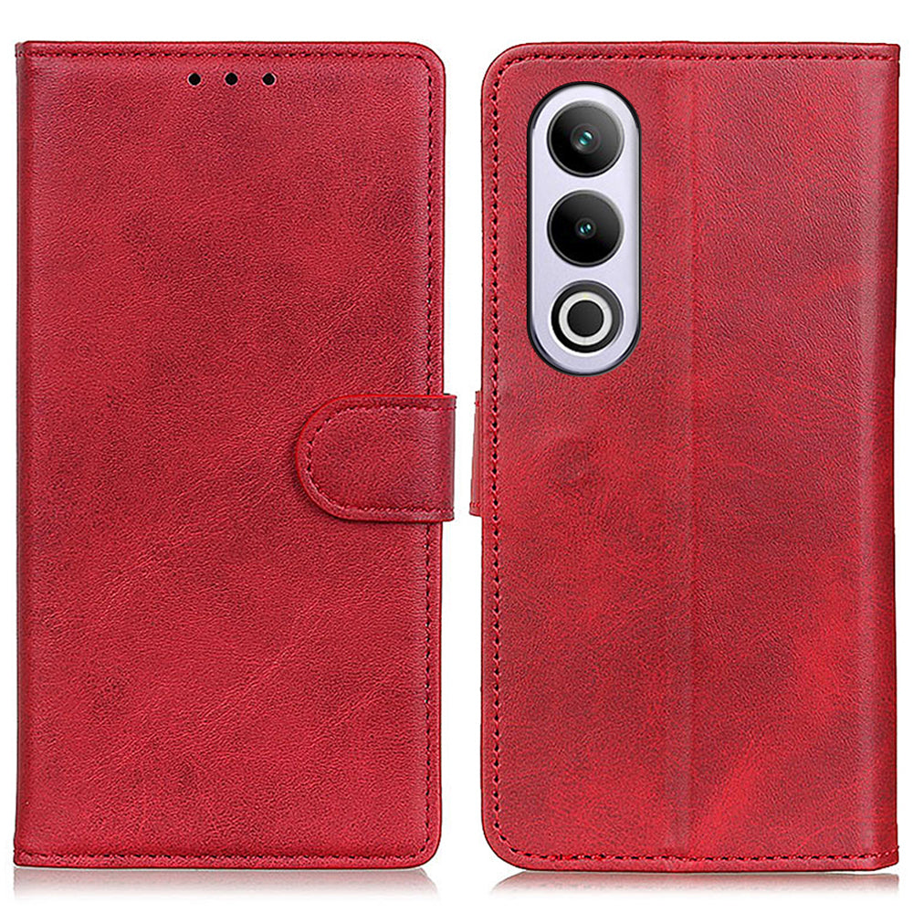 For OnePlus Nord CE4 5G / Ace 3V 5G Cell Phone Cases Cowhide Texture Wallet Drop-proof Cover