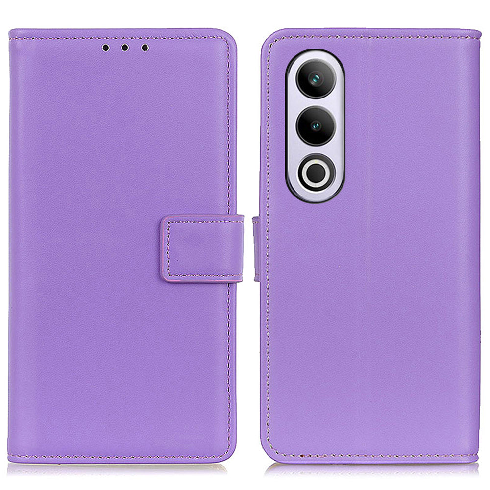For OnePlus Nord CE4 5G / Ace 3V 5G Case PU Leather Phone Cover with Wallet Stand