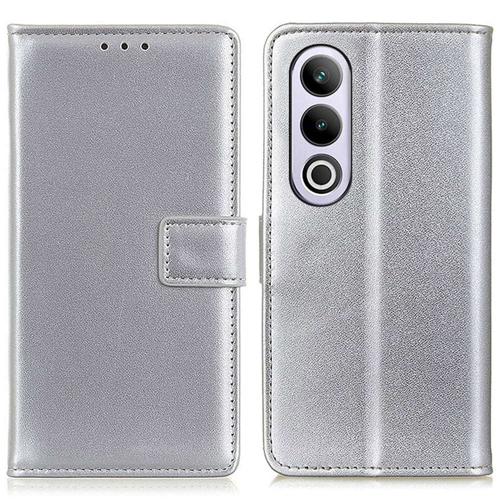 For OnePlus Nord CE4 5G / Ace 3V 5G Case PU Leather Phone Cover with Wallet Stand