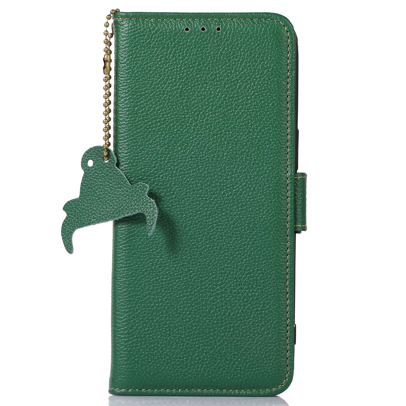 For OnePlus Nord CE4 5G / Ace 3V 5G Magnetic Case Genuine Cow Leather RFID Blocking Phone Cover