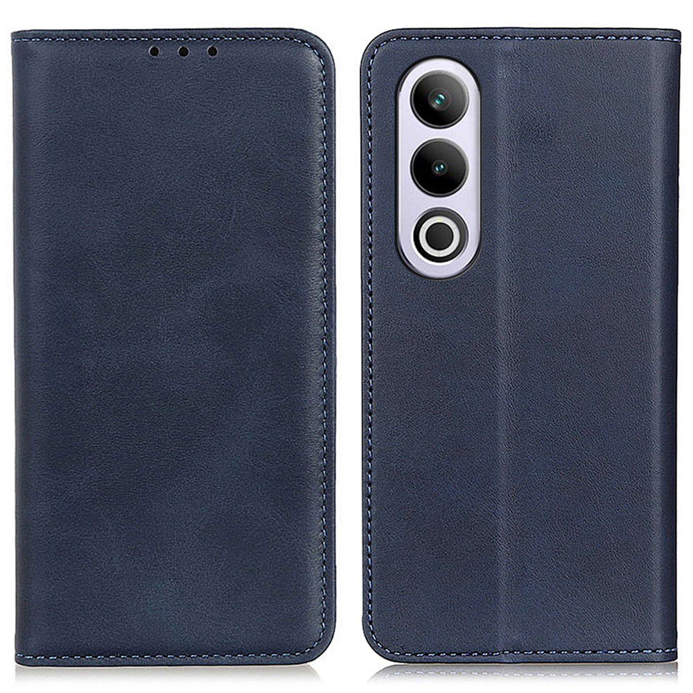 For OnePlus Nord CE4 5G / Ace 3V 5G Case Split Leather Magnetic Adsorption Flip Phone Cover