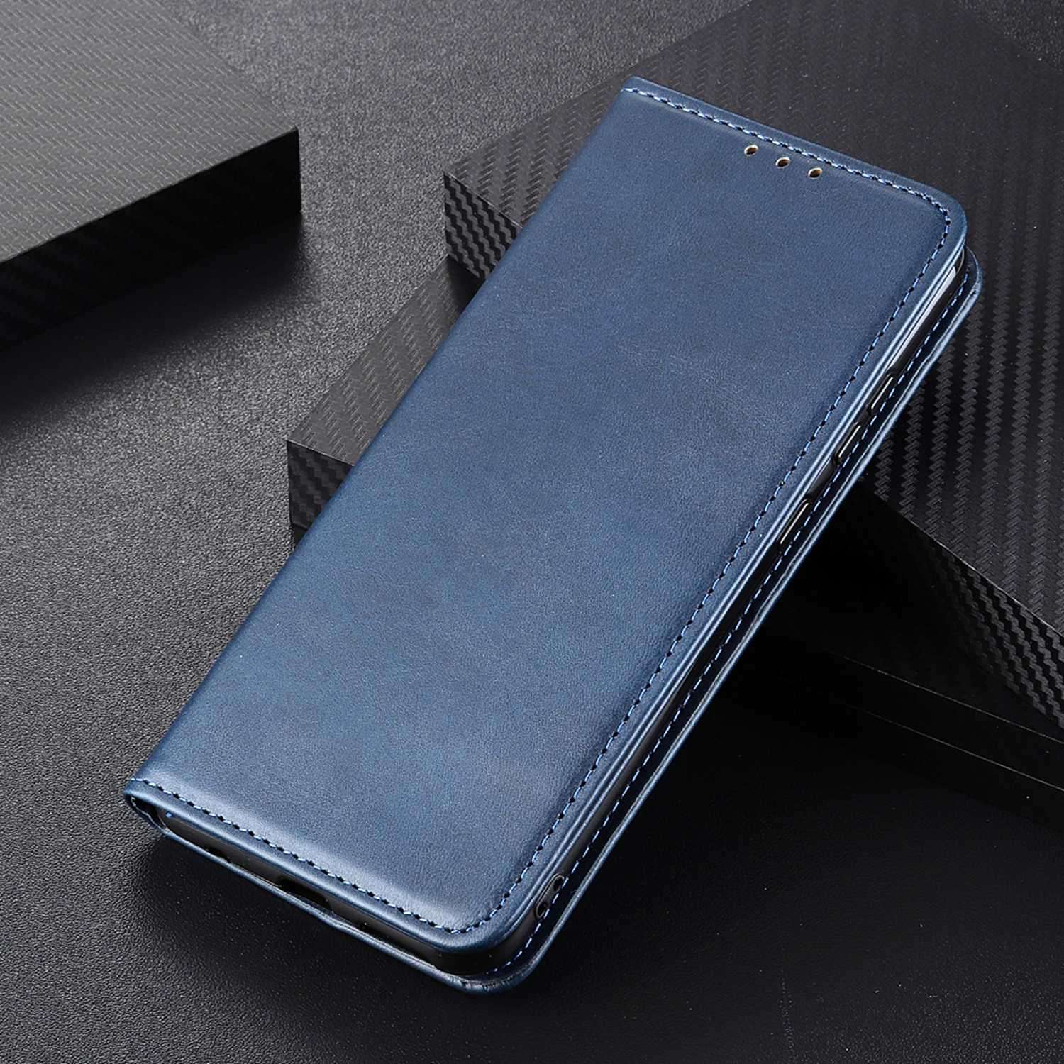 For OnePlus Nord CE4 5G / Ace 3V 5G Case Split Leather Magnetic Adsorption Flip Phone Cover