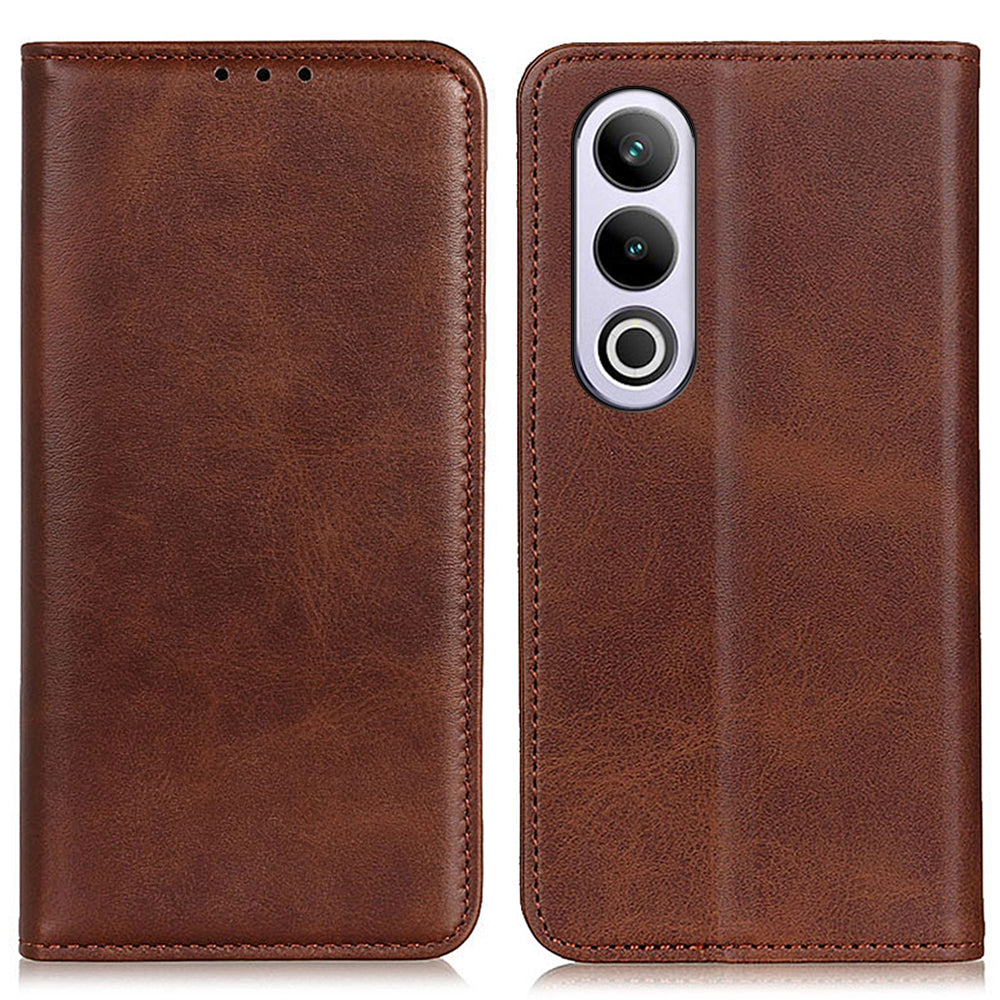 For OnePlus Nord CE4 5G / Ace 3V 5G Case Split Leather Magnetic Adsorption Flip Phone Cover