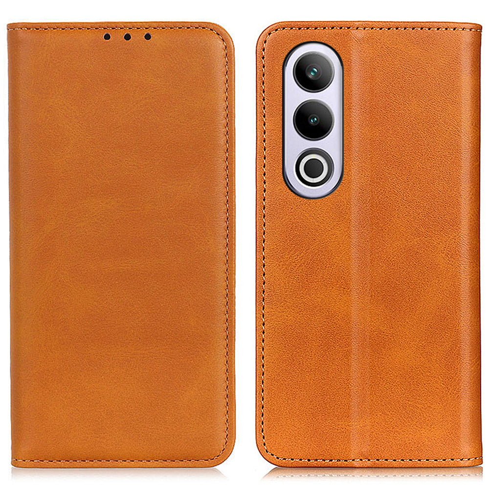 For OnePlus Nord CE4 5G / Ace 3V 5G Case Split Leather Magnetic Adsorption Flip Phone Cover
