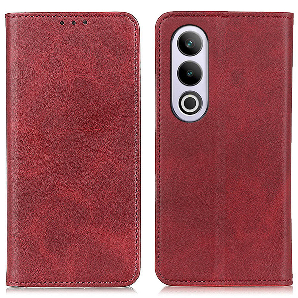 For OnePlus Nord CE4 5G / Ace 3V 5G Case Split Leather Magnetic Adsorption Flip Phone Cover