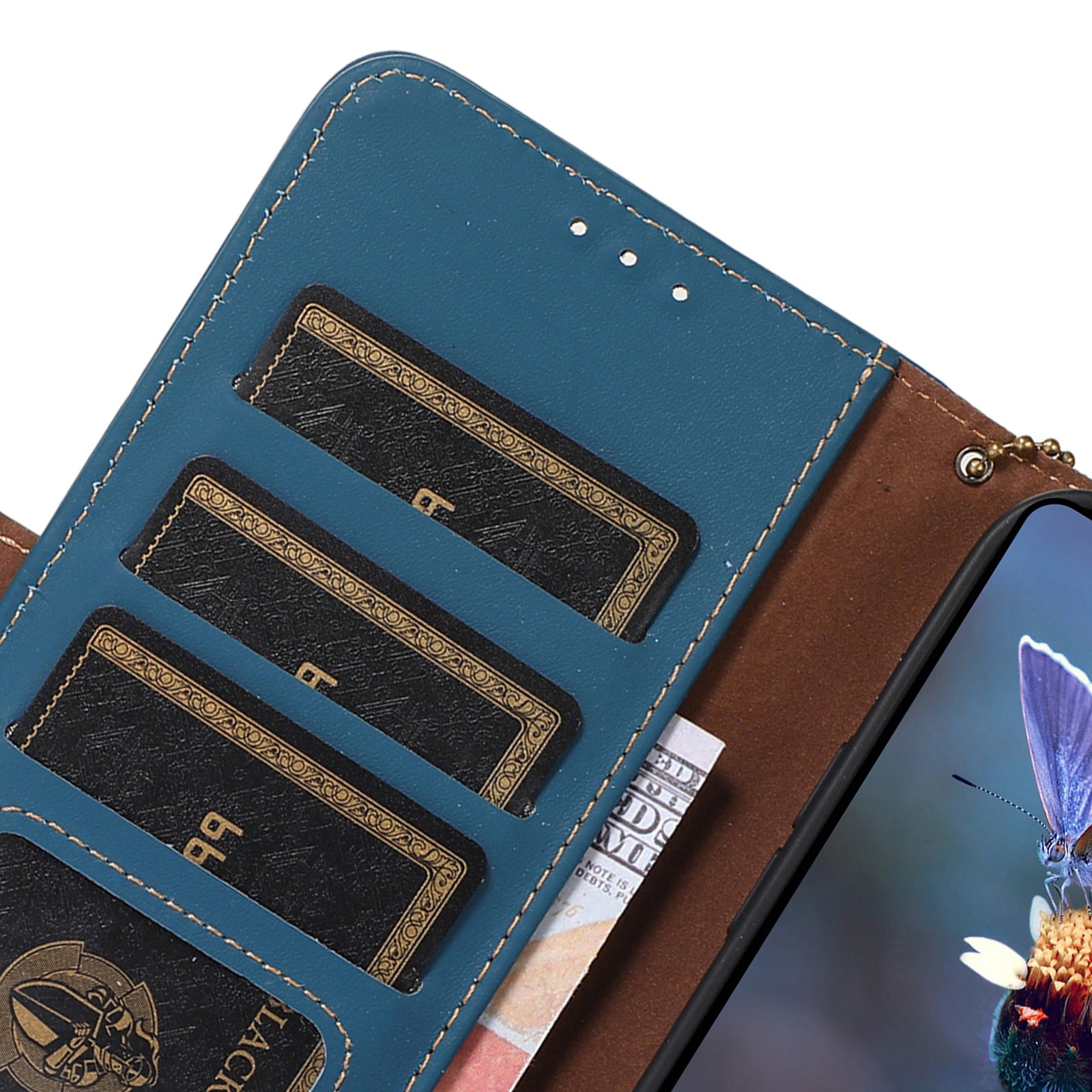 For OnePlus Nord CE4 5G / Ace 3V 5G Case Genuine Cow Leather Phone Cover Drop-proof Wallet Cover