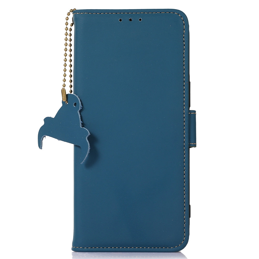 For OnePlus Nord CE4 5G / Ace 3V 5G Case Genuine Cow Leather Phone Cover Drop-proof Wallet Cover