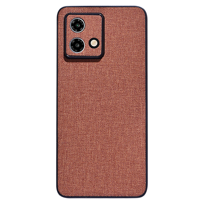 For Motorola Edge 40 Neo 5G Case Anti-Scratch PC+Cloth Mobile Phone Cover